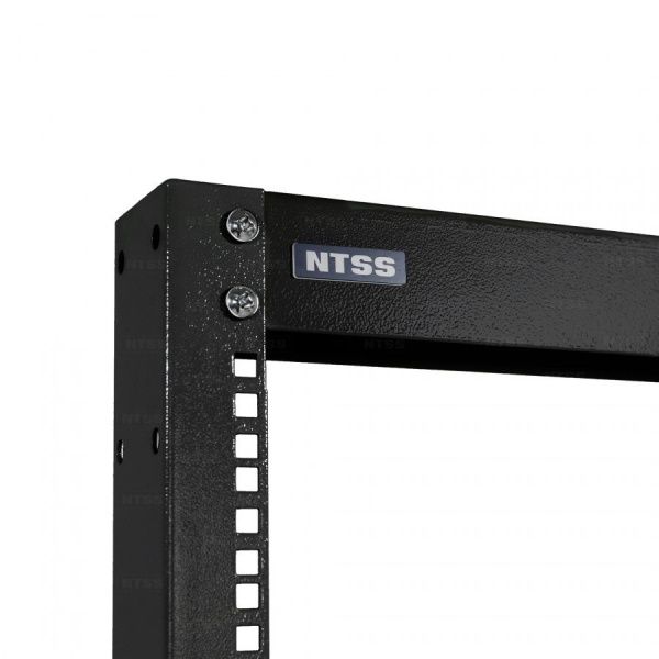 Стойка серверная NTSS OR однорамная 24U 19, комплект ножек, черный RAL 9005