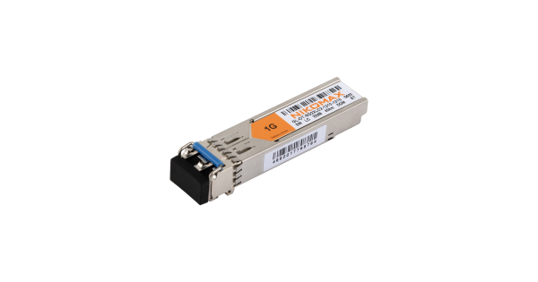 Модуль NIKOMAX SFP, 1.25 Гбит/с, Duplex, 2 ОВ, SM, 2xLC, Tx:1310/Rx:1310 нм, DDM, 22 дБ (до 40 км)