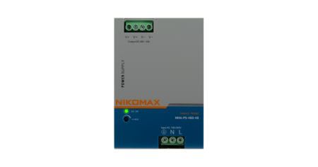 Блок питания NIKOMAX NMA-PS-480-48, 48B, 10A, 480Вт