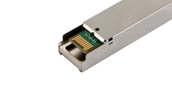Модуль NIKOMAX SFP, 1.25 Гбит/с, WDM, 1 ОВ, SM, 1xLC, Tx:1550/Rx:1310 нм, DDM, 14 дБ (до 20 км)