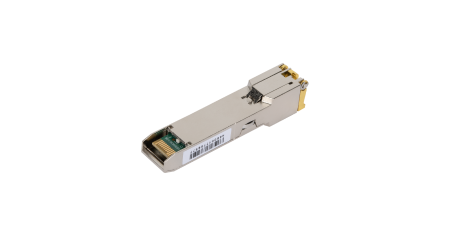 Модуль NIKOMAX SFP, 10/100/1000 Мбит/с, UTP, RJ45 (до 100м)