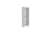 Напольный шкаф NIKOMAX серии TFR-R2 19", 42U, перфорированные двери, металлические стенки, Ш600хВ2010хГ600мм, в разобранном виде, серый