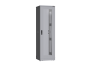 Напольный шкаф NIKOMAX серии TFR-R2 19", 42U, дверь со стеклом и металлическая, металлические стенки, Ш600хВ2010хГ600мм, в разобранном виде, серый