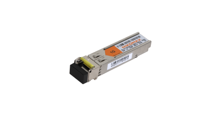Модуль NIKOMAX SFP, 1.25 Гбит/с, WDM, 1 ОВ, SM, 1xLC, Tx:1550/Rx:1490 нм, DDM, 24 дБ (до 80 км)