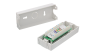 Коммутационная панель NIKOMAX настенная, 6 портов, Кат.6 (Класс E), 250МГц, RJ45/8P8C, 110, T568A/B, неэкранированная, светло-серая - гарантия: 5 лет расширенная / 25 лет системная