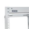 Стойка серверная NTSS OR двухрамная 33U 600-1000мм, комплект ножек, серый RAL 7035