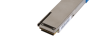 Модуль NIKOMAX QSFP+ LR4, 40 Гбит/c, Duplex, 2 ОВ, SM, 2xLC, 1310 нм, DDM, до 10 км