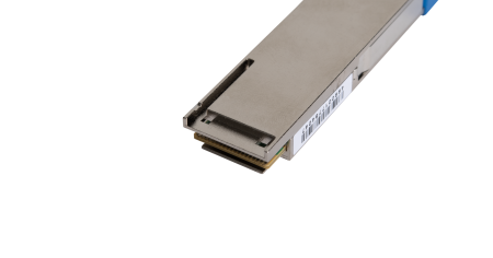 Модуль NIKOMAX QSFP+ LR4, 40 Гбит/c, Duplex, 2 ОВ, SM, 2xLC, 1310 нм, DDM, до 10 км