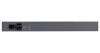 Управляемый коммутатор L3 PoE NIKOMAX, Stack, 24*1/2.5 Гбит/с PoE (8 портов 802.3BT, 16 портов 802.3at), 6*1/10Гбит/с SFP+, PoE 740Вт