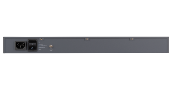 Управляемый коммутатор L3 PoE NIKOMAX, Stack, 24*1/2.5 Гбит/с PoE (8 портов 802.3BT, 16 портов 802.3at), 6*1/10Гбит/с SFP+, PoE 740Вт