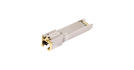 Модуль NIKOMAX SFP+, 10 Гбит/с, UTP, RJ45, Кат.6 (до 20м), Кат.6а (до 30м), совместимость с HP