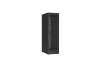 Напольный шкаф NIKOMAX серии TFR-R2 19", 42U, перфорированные двери, металлические стенки, Ш600хВ2010хГ1000мм, в разобранном виде, черный