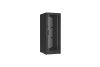 Напольный шкаф NIKOMAX серии TFR-R2 19", 42U, двери перфорированные, одностворчатая и двустворчатая, металлические стенки, Ш800хВ2010хГ1000мм, в разобранном виде, черный