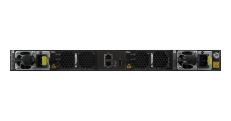Управляемый коммутатор TOR L3 NIKOMAX, 48*10 Гбит/с SFP+, 8*40/100 Гбит/с QSFP28,  1*RJ45(консоль), 1*RJ45(управление), 1*USB, 2*Блока питания hot-swap AC 220В