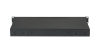 Оптический кросс NIKOMAX 19" серии CM, 1U, до 4 кассетных модулей/ панелей, фиксированный, черный