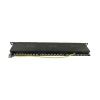 Патч-панель NTSS PREMIUM 0.5U 24 порта RJ45 FTP cat.6, Krone IDC (инструмент в комплекте) с задним кабельным органайзером