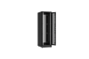 Напольный шкаф NIKOMAX серии TFR-R2 19", 42U, двери перфорированные, одностворчатая и двустворчатая, металлические стенки, Ш600хВ2010хГ800мм, в разобранном виде, черный