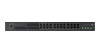 Управляемый промышленный L2+ коммутатор NIKOMAX, 16*10/100/1000Base-T PoE (af/at,2 порта с поддержкой BT), 8*1G Combo SFP/RJ45, 4*1/2.5/10G SFP+, Крепление в стойку 19", 2*ввода питания, питание DC 44-57В (блок питания поставляется отдельно), USB, -40С +7