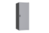 Напольный шкаф NIKOMAX серии TFR-R2 19", 42U, металлические двери, металлические стенки, Ш800хВ2010хГ1000мм, в разобранном виде, серый