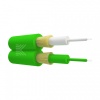 Оптический кабель, duplex, МM 50/125, OM5, 2.0mm, нг(А)-HF, салатовый