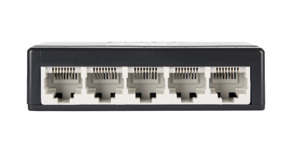 Коммутатор NETLAN, неуправляемый, 5*10/100Мбит/с, DC5V 1A