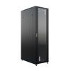 Шкаф напольный универсальный серверный NTSS R 47U 800х1000мм, 4 профиля 19, двери стекло и сплошная металл, боковые стенки съемные, регулируемые опоры