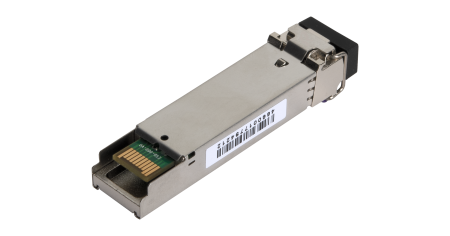 Модуль NIKOMAX SFP, 1.25 Гбит/с, WDM, 1 ОВ, SM, 1xLC, Tx:1490/Rx:1550 нм, DDM, 24 дБ (до 80 км)