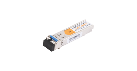 Модуль NIKOMAX SFP, 1.25 Гбит/с, WDM, 1 ОВ, SM, 1xLC, Tx:1310/Rx:1550 нм, DDM, 14 дБ (до 20 км)