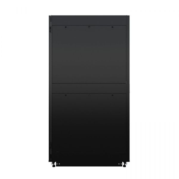 Шкаф напольный для ЦОД серверный NTSS ПРОЦОД PC 48U 800х1200мм, 4 профиля 19, двойные боковые стенки, панель потолка с вводами, без панели пола, двери