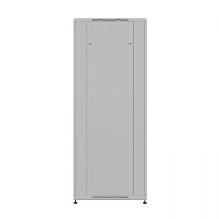 Шкаф напольный универсальный серверный NTSS R 42U 800х800мм, 4 профиля 19, двери стекло и сплошная металл, боковые стенки съемные, регулируемые опоры,