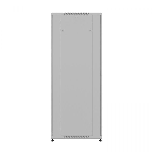 Шкаф напольный универсальный серверный NTSS R 42U 800х800мм, 4 профиля 19, двери стекло и сплошная металл, боковые стенки съемные, регулируемые опоры,
