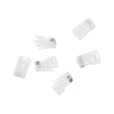 Коннектор NTSS RJ45 UTP 8Р8С 5е кат. Универсальный