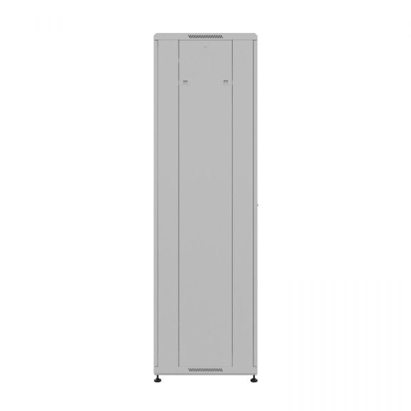 Шкаф напольный универсальный серверный NTSS R 32U 600х600мм, 4 профиля 19, двери стекло и сплошная металл, боковые стенки съемные, регулируемые опоры,