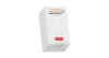 Настенная розетка NIKOMAX, 1 порт, Кат.5e (Класс D), 100МГц, RJ45/8P8C, FT-TOOL/110/KRONE, T568A/B, полный экран, со шторкой, белая - гарантия: 5 лет расширенная / 25 лет системная