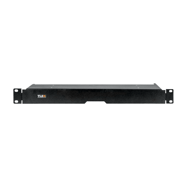 Блок освещения NIKOMAX, 19", 1U, выдвижной, Г247мм, черный