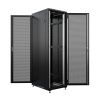 Шкаф напольный универсальный серверный NTSS R 42U 600х800мм, 4 профиля 19, двери перфорированная и перфорированная, боковые стенки съемные, регулируем