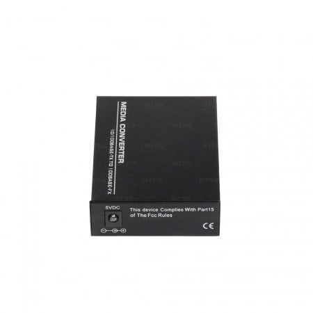 WDM медиаконвертер NTSS с RJ45 портом 10/100Base-T и 10/100Base-FX с разъемом SC, рабочая длина волны (передача/прием) 1550/1310 нм, SM, дальность до