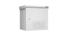Шкаф NIKOMAX настенный климатический TWK-128256-M-GY, Lite, IP55, Ш821хВ748хГ566 мм, цвет серый, муар, RAL 7035. Комплектация: монтажные направляющие - 2 пары, рым-болт М8 - 4 шт., сальник-ввод отверст. 36 мм - 6шт., монтажная панель – 3 шт., дин-рейка – 