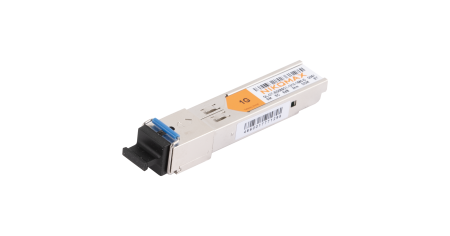 Модуль NIKOMAX SFP, 1.25 Гбит/с, WDM, 1 ОВ, SM, 1xSC, Tx:1310/Rx:1550 нм, DDM, 8 дБ (до 3 км)