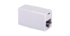 Кабельный соединитель NETLAN RJ45-RJ45 (8P8C), Кат.5e (Класс D), 100МГц, неэкранированный, белый, уп-ка 10шт.