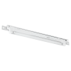 Блок освещения NIKOMAX, 19", 1U, Г35мм, серый