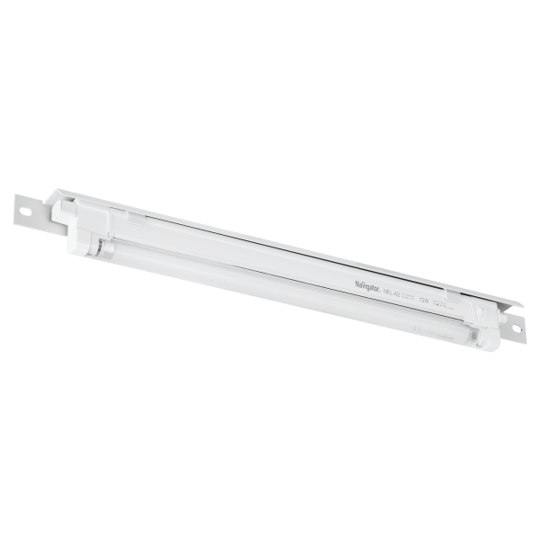 Блок освещения NIKOMAX, 19", 1U, Г35мм, серый