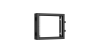 Пристенная поворотная секция NIKOMAX 19", 9U, Ш600хВ503хГ156мм, 1 пары L-образных монтажных направляющих, черный RAL 9005.