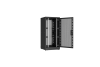 Напольный шкаф NIKOMAX серии TFR-R2 19", 33U, перфорированные двери, металлические стенки, Ш800хВ1702хГ800мм, в разобранном виде, черный 