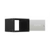 Шкаф настенный телекоммуникационный NTSS LIME 6U 550×350×370 мм, 2 профиля 19, дверь стеклянная, боковые стенки несъемные, разобранный, черный RAL 900