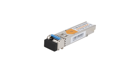 Модуль NIKOMAX SFP, 1.25 Гбит/с, WDM, 1 ОВ, SM, 1xLC, Tx:1310/Rx:1550 нм, DDM, 20 дБ (до 40 км)
