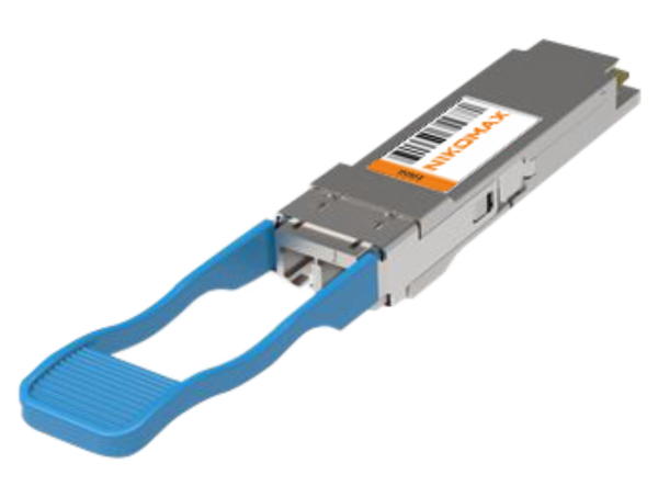 Модуль NIKOMAX QSFP28 ZR4, 100 Гбит/c, SM, 2xLC, 1310 нм, DDM, до 100км
