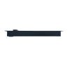 Блок розеток NTSS, 19", 1U, пластик, 1ф10A, 2.3кВт, (8) Schuko CEE 7/7, выкл. с подсв.и крыш., вх. 60320 С14
