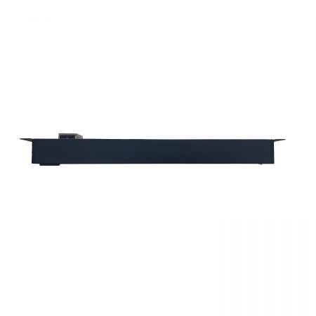 Блок розеток NTSS, 19", 1U, пластик, 1ф10A, 2.3кВт, (8) Schuko CEE 7/7, выкл. с подсв.и крыш., вх. 60320 С14