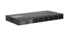 Блок контролируемых электрических розеток NIKOMAX, Серия MN (Metered‑by‑Outlet), 19", 8 розеток C39 с фиксаторами, ввод 1 фаза, макс. нагрузка 63 А, кабельный ввод тыльный, шнур питания 3 м, вилка 1-фазная 63А 250В, IEC 60309, цифровое измерение силы тока